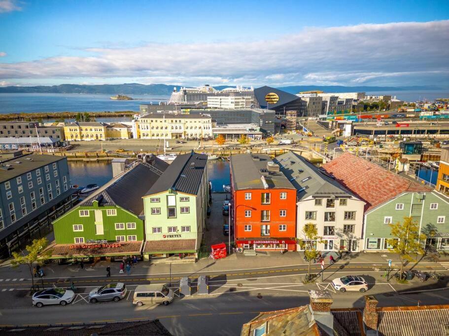 Fjord View By The Canal - Apartment Trondheim Eksteriør bilde
